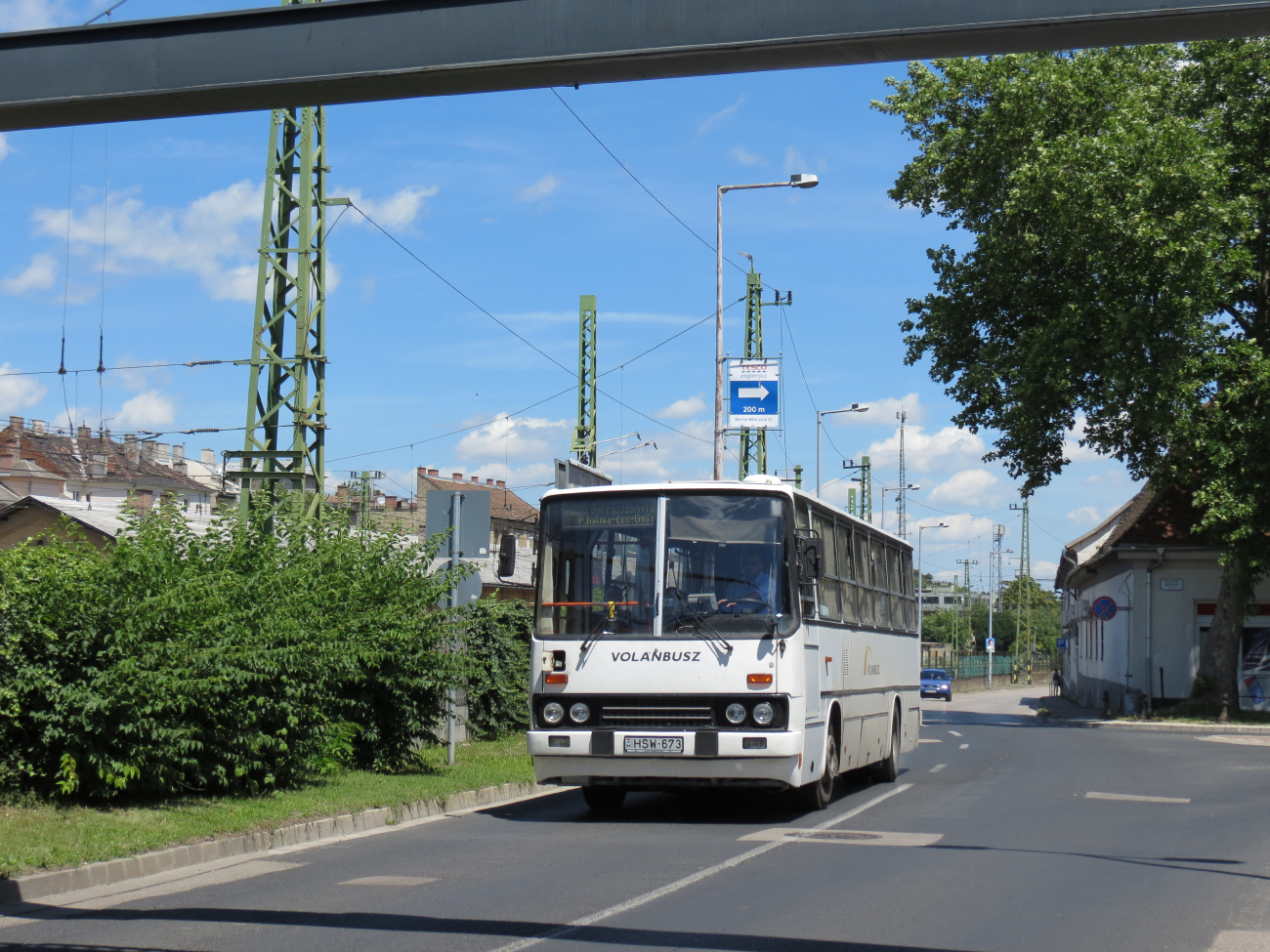 Győr, Ikarus 260.20M2 # HSW-673