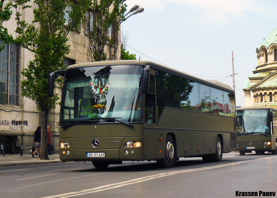Sofia, Mercedes-Benz O560 Intouro I RH # ВА 101624