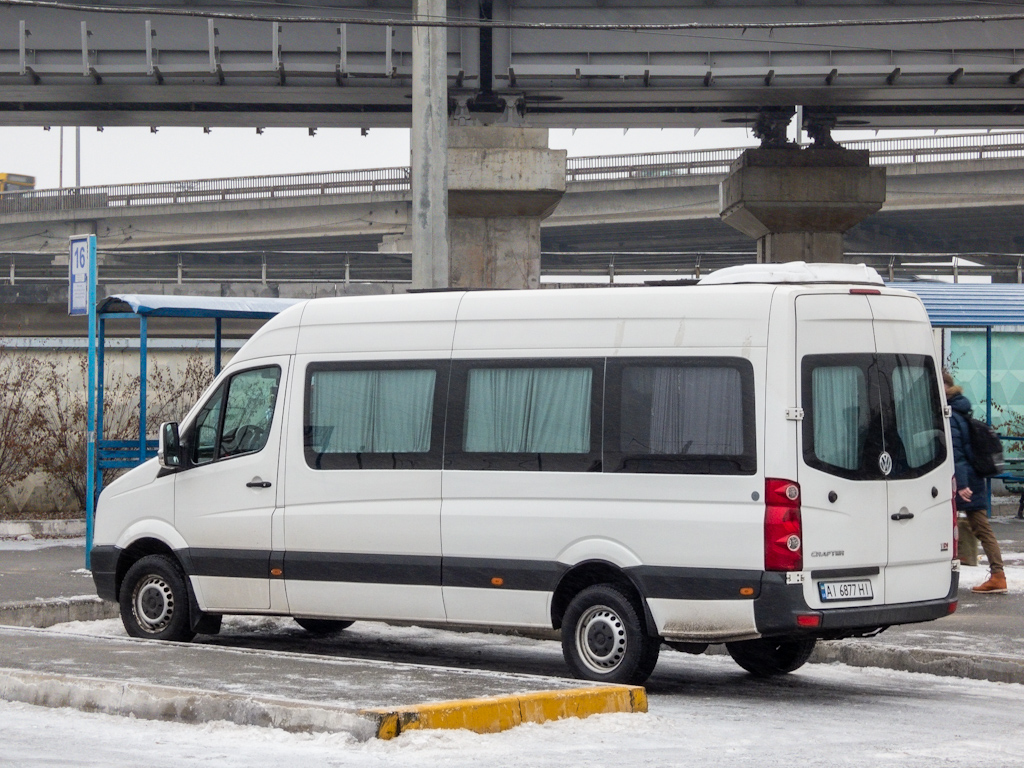 Boguslav, Volkswagen Crafter I # АІ 6877 НІ