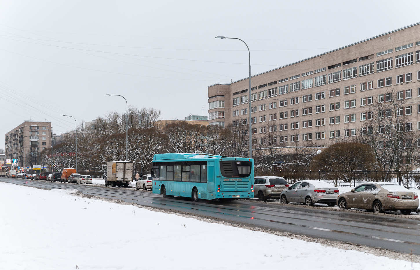 Saint Petersburg, Volgabus-5270.G4 (CNG) # 6538