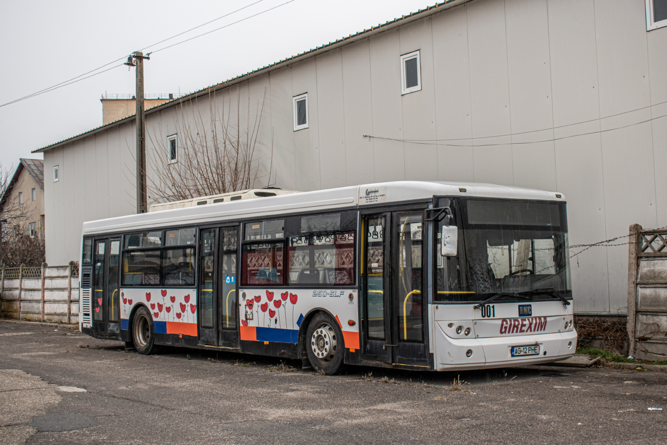 Piteşti, BMC Belde 250 SLF # 001