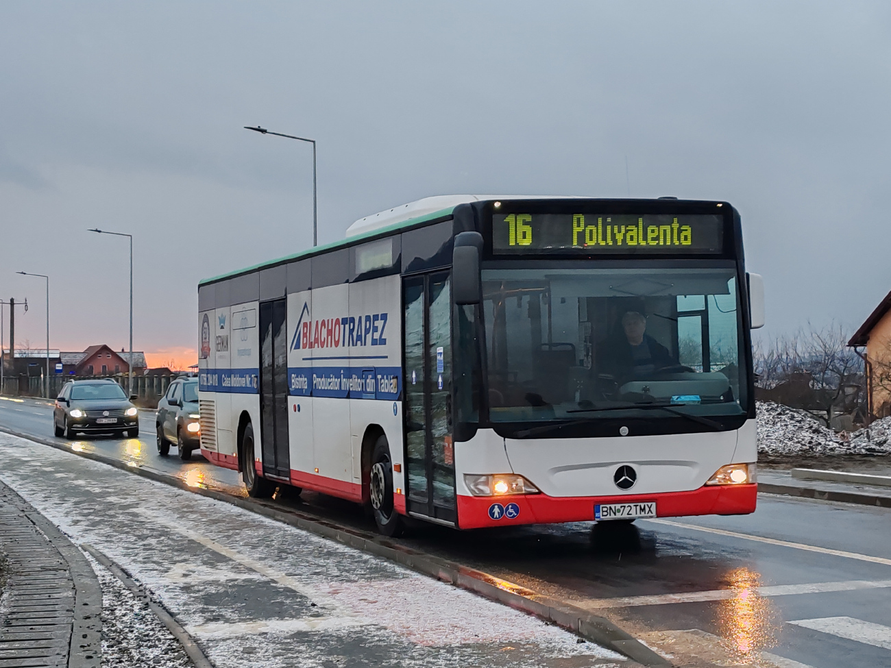 Bistriţa, Mercedes-Benz O530 Citaro Facelift # BN 72 TMX