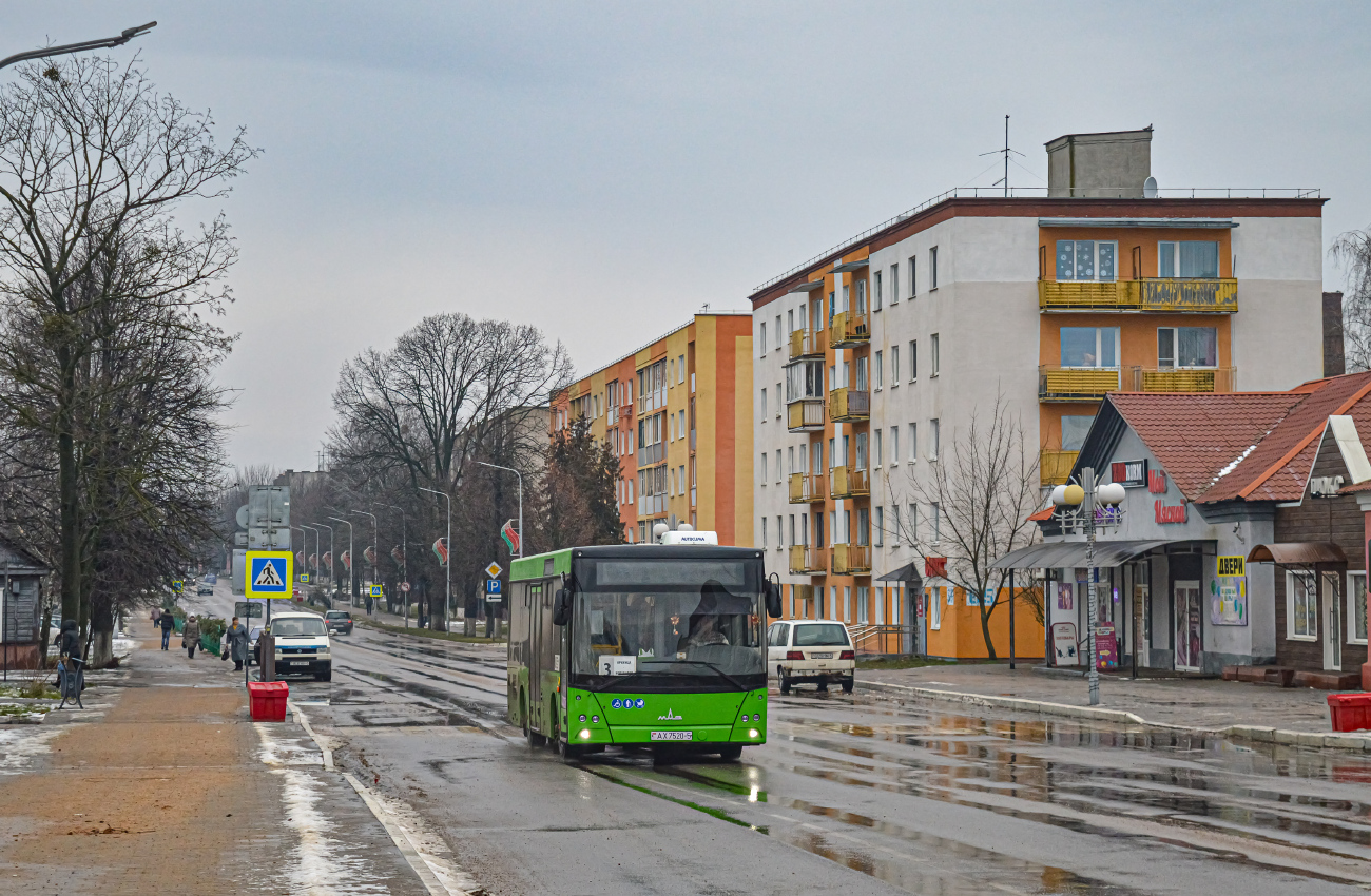 Marina Gorka, MAZ-206.047 # АХ 7520-5