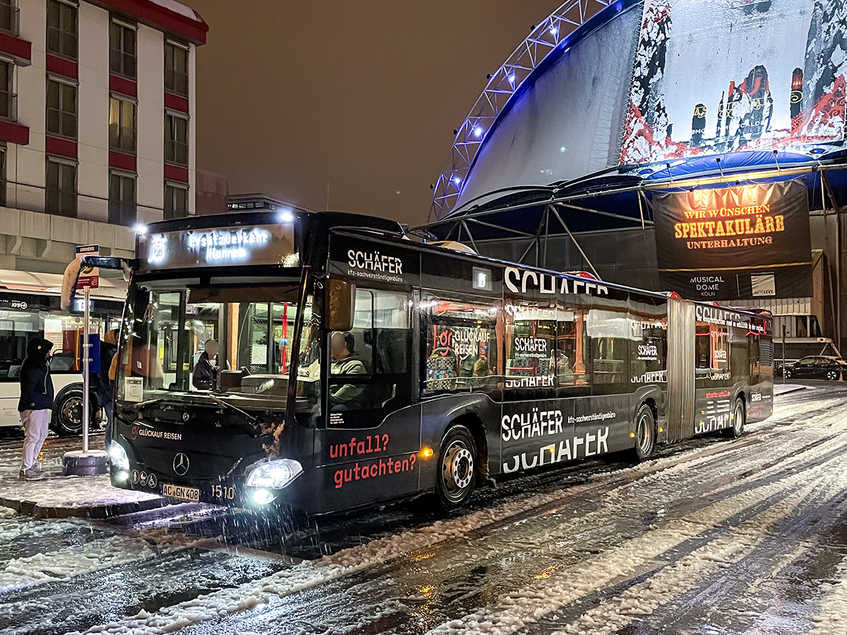 Aachen, Mercedes-Benz Citaro C2 G # 1510