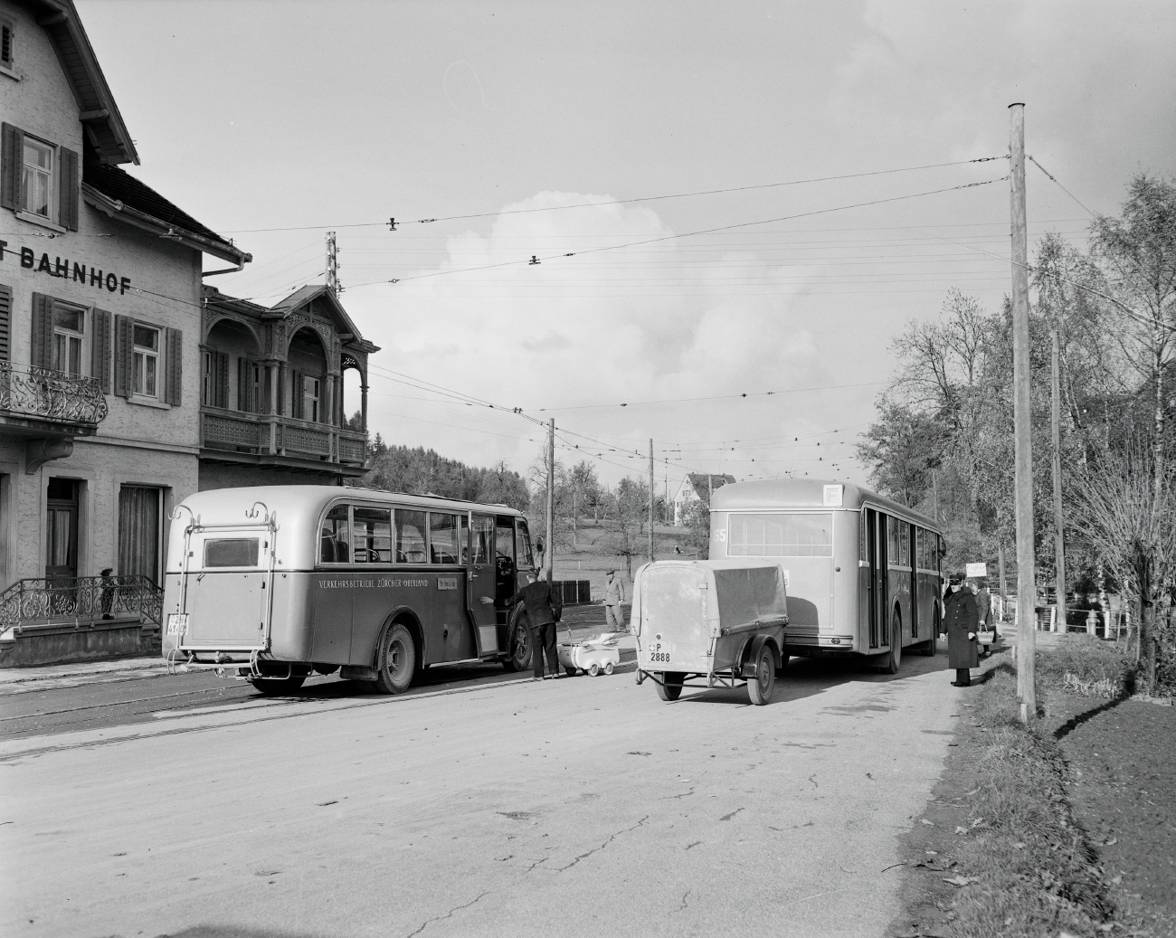 Zurich, IGMA # 1; Zurich, Tüscher # 265; Zurich — Old Photos