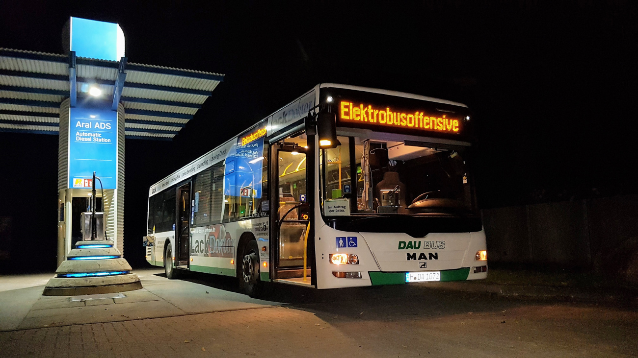 Hannover, MAN A21 Lion's City NL273 # H-DA 1072