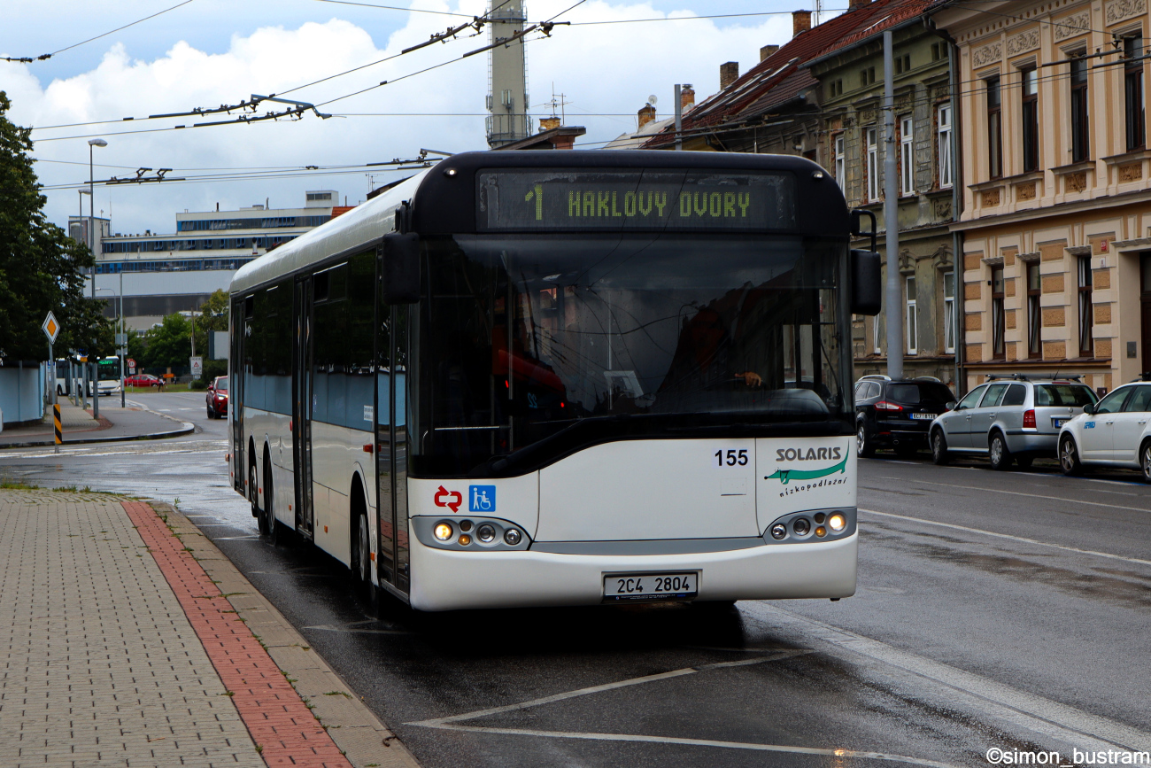 České Budějovice, Solaris Urbino II 15 # 155