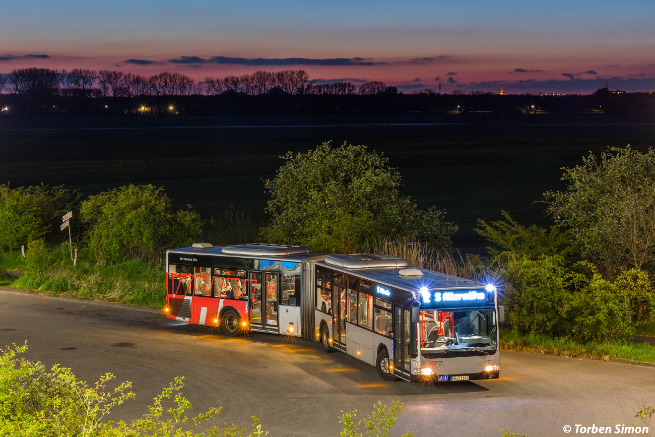 Hamburg, Mercedes-Benz O530 Citaro Facelift G # 1213