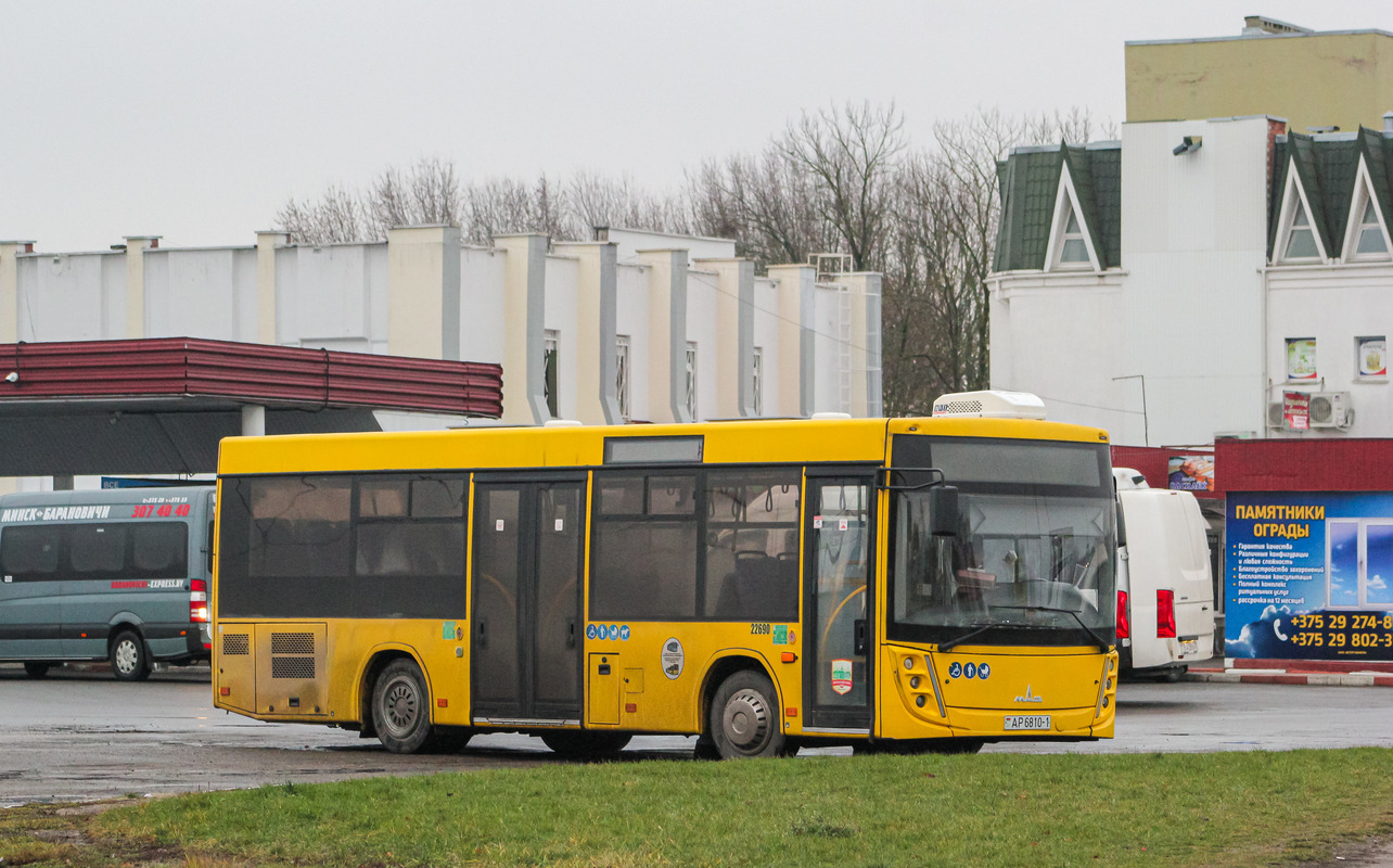 Baranovichi, MAZ-206.047 # 22680