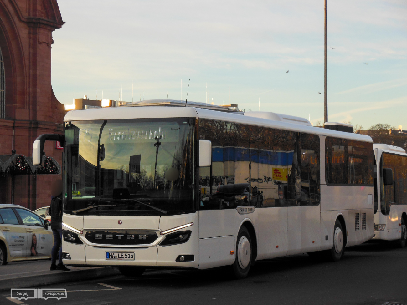 Bad Ems, Setra S515LE hybrid # MA-LE 515