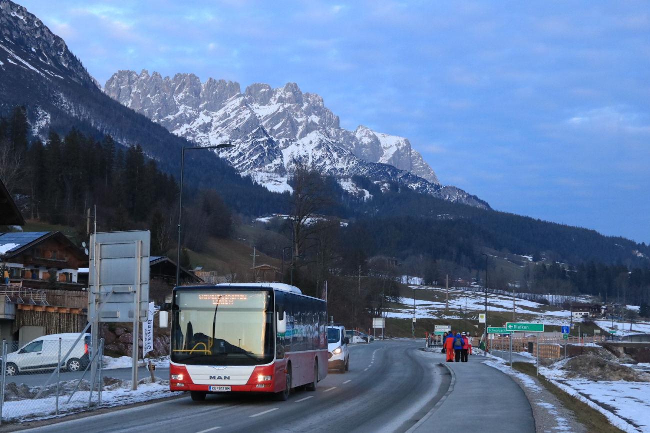 Kufstein, MAN A21 Lion's City NL323 # KU-917 BM