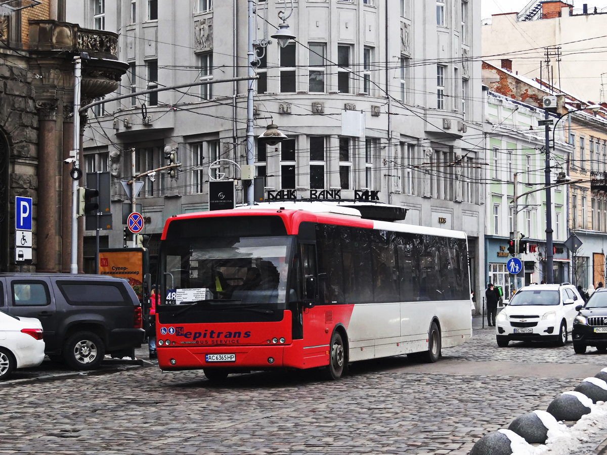 Lviv, VDL Berkhof Ambassador 200 (ALE-120) # 754