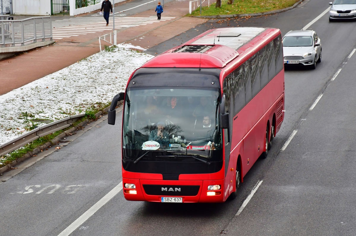 Zalaegerszeg, MAN R09 Lion's Coach C RHC444 # SBZ-637