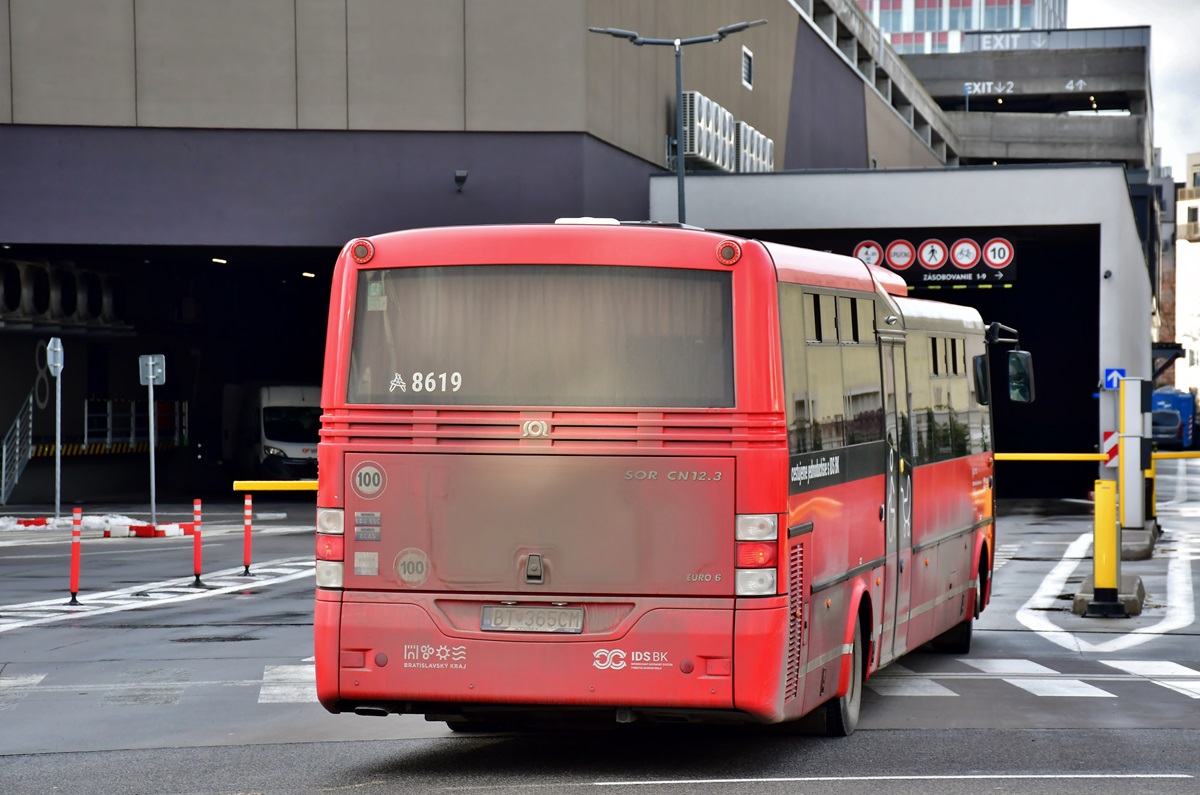 Bratislava, SOR CN 12.3 # 8619