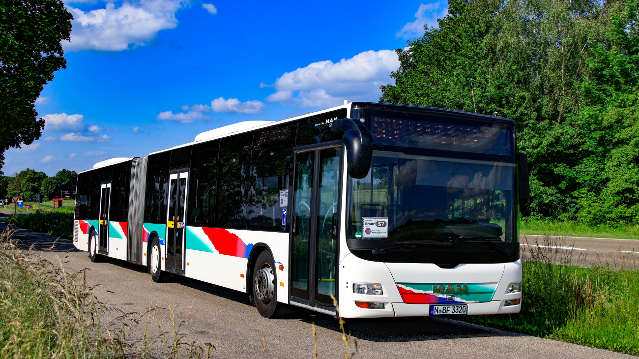 Nuremberg, MAN A23 Lion's City GL NG363 # N-BF 3320