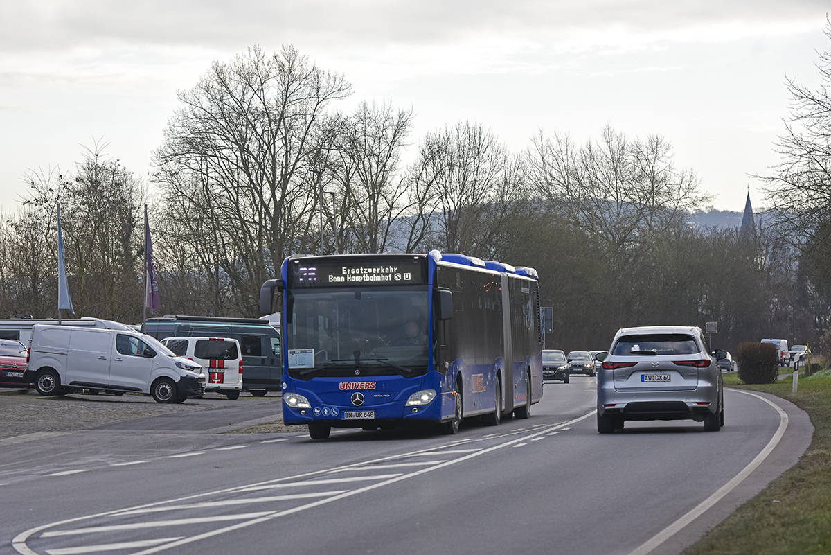 Bonn, Mercedes-Benz Citaro C2 G # 48