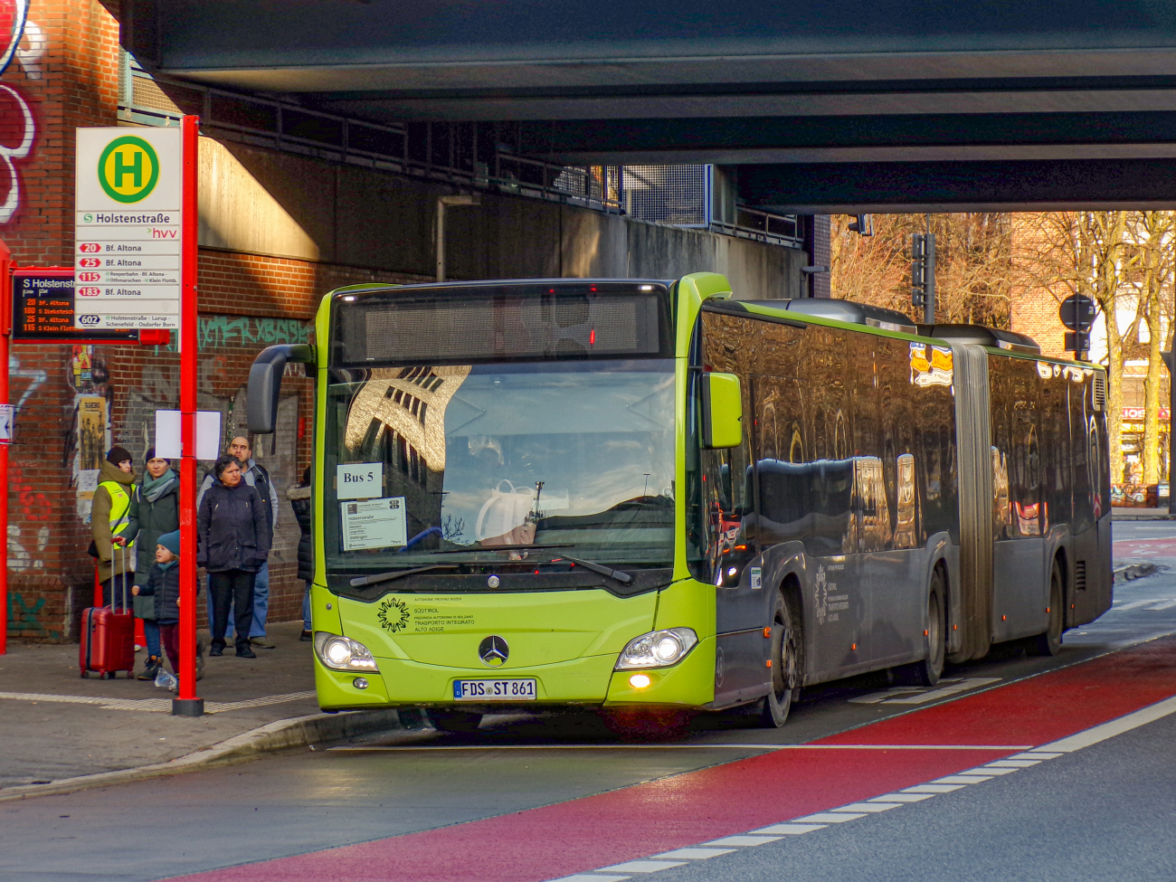 Freudenstadt, Mercedes-Benz Citaro C2 G # FDS-ST 861