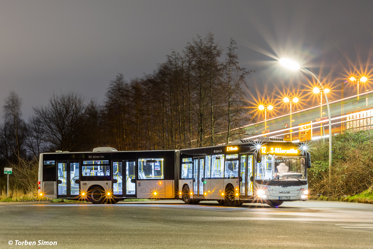 Hamburg, MAN A23 Lion's City G NG323 # 1763