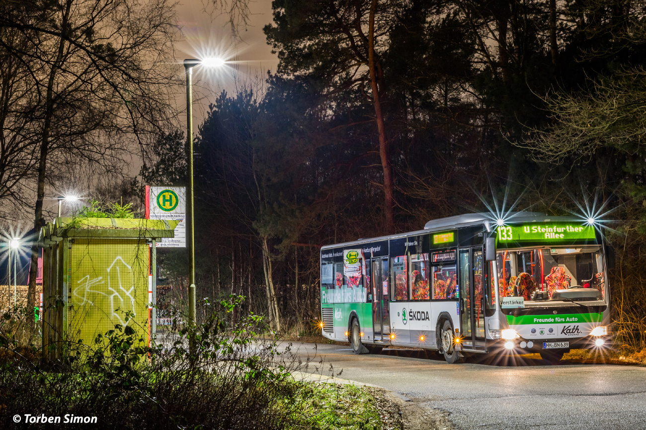 Hamburg, Mercedes-Benz O530 Citaro Facelift MÜ # 0825