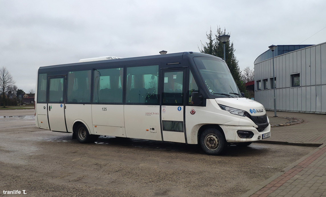 Tukums, Feniksbus FBI 90P # 125