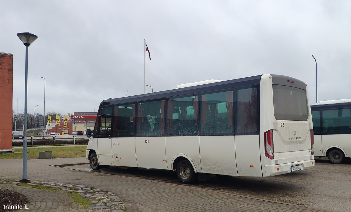 Tukums, Feniksbus FBI 90P # 125
