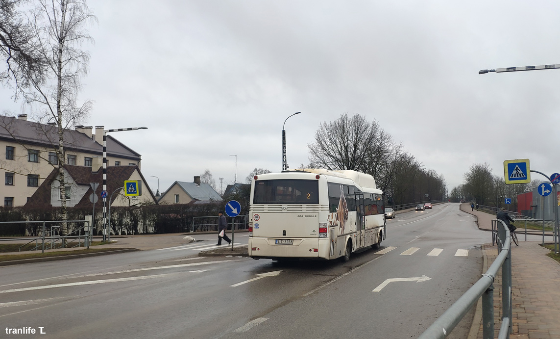 Jēkabpils, SOR BNG 10.5 # LT-8968