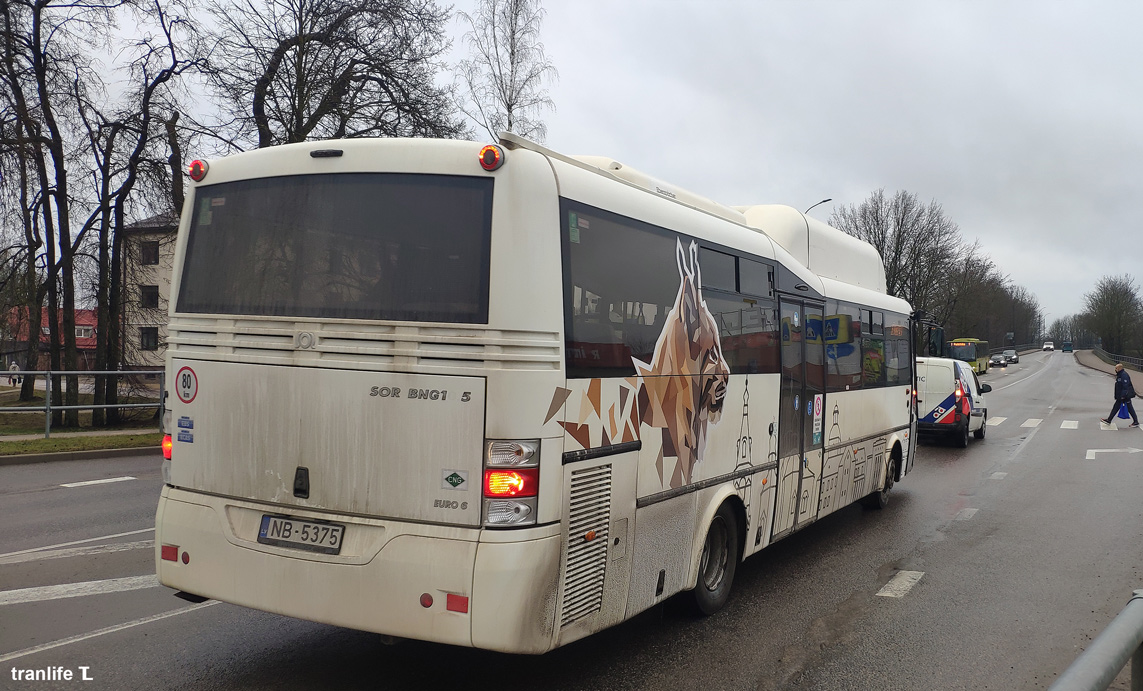 Jēkabpils, SOR BNG 10.5 # NB-5375