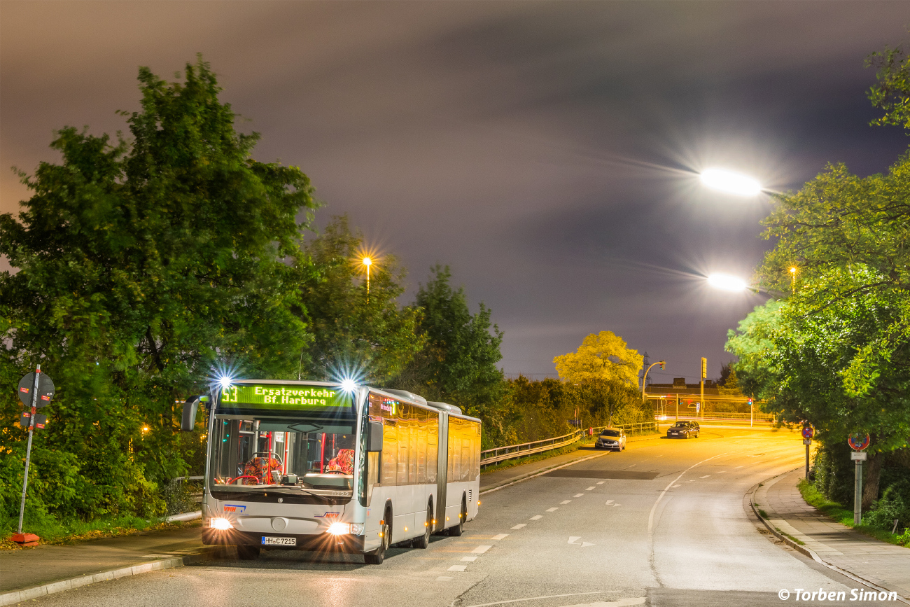 Hamburg, Mercedes-Benz O530 Citaro Facelift G # 0722
