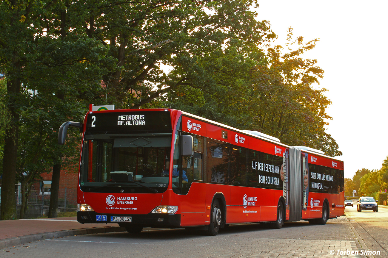 Pinneberg, Mercedes-Benz O530 Citaro Facelift G # 1252