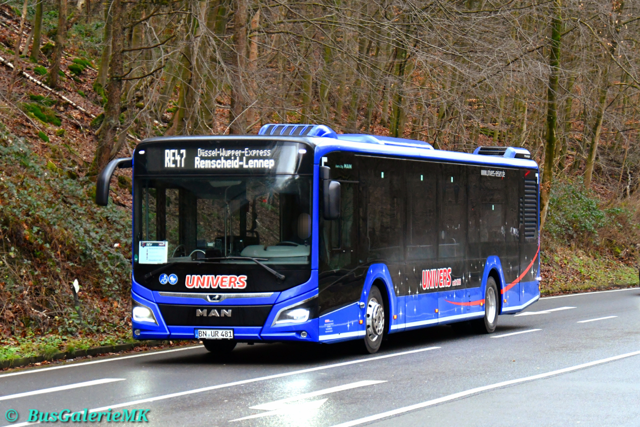 Bonn, MAN 12C Lion's City NL330 EfficientHybrid # 81