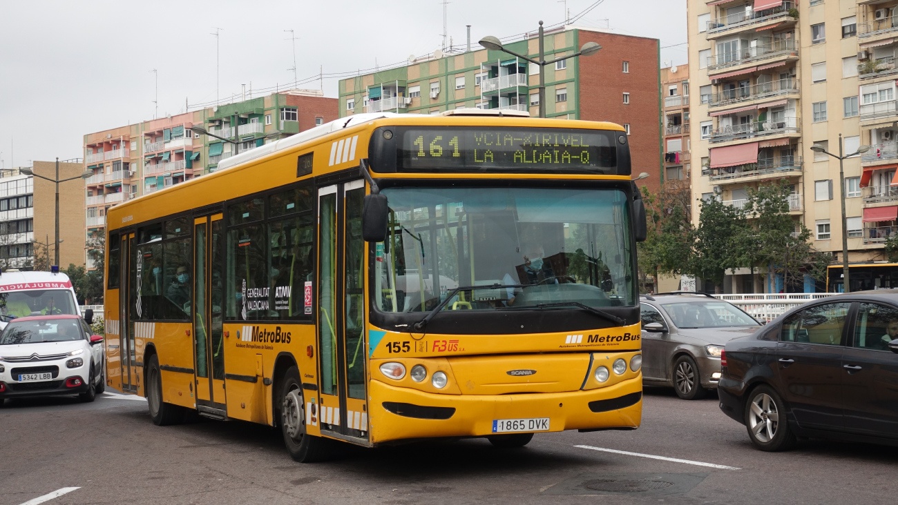 Valencia, Castrosua CS.40 City II # 155