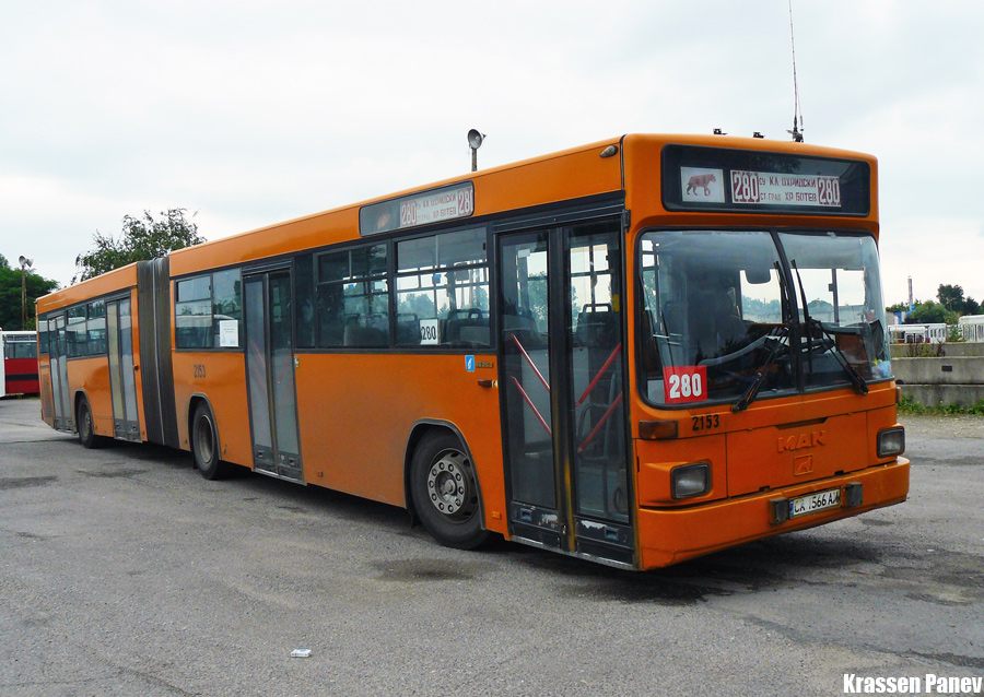 Sofia, MAN A61 SG262 MANAŚ # 2153