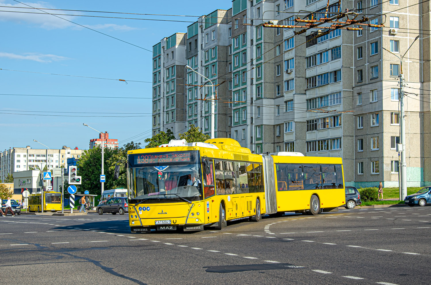 Minsk, MAZ-215.069 # 025348