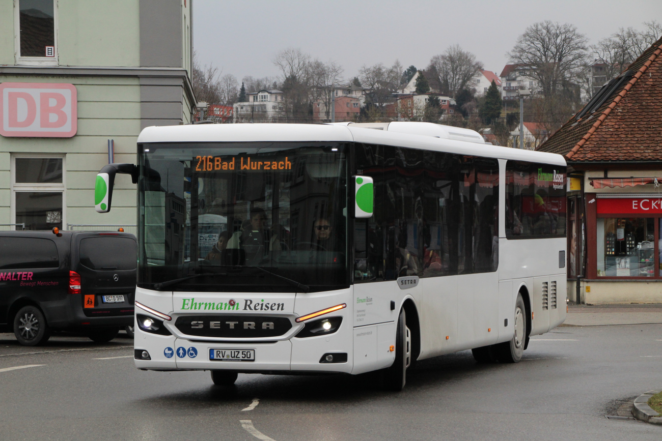 Ravensburg, Setra S515LE # 50