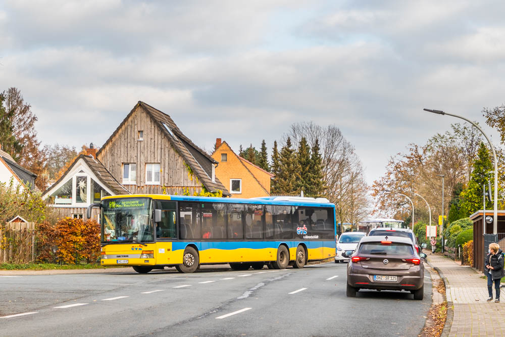 Osterholz-Scharmbeck, Setra S319NF # 05287