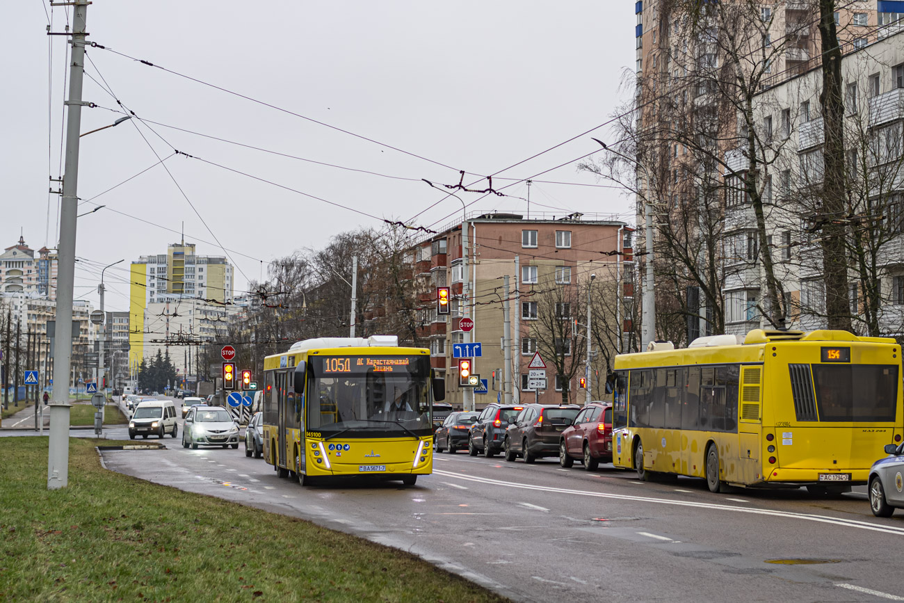 Minsk, MAZ-206.047 # 045100