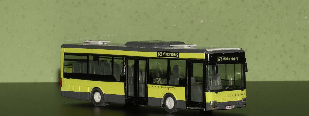 Feldkirch, Göppel (MAN A76 NM223) # 12935; Bus models