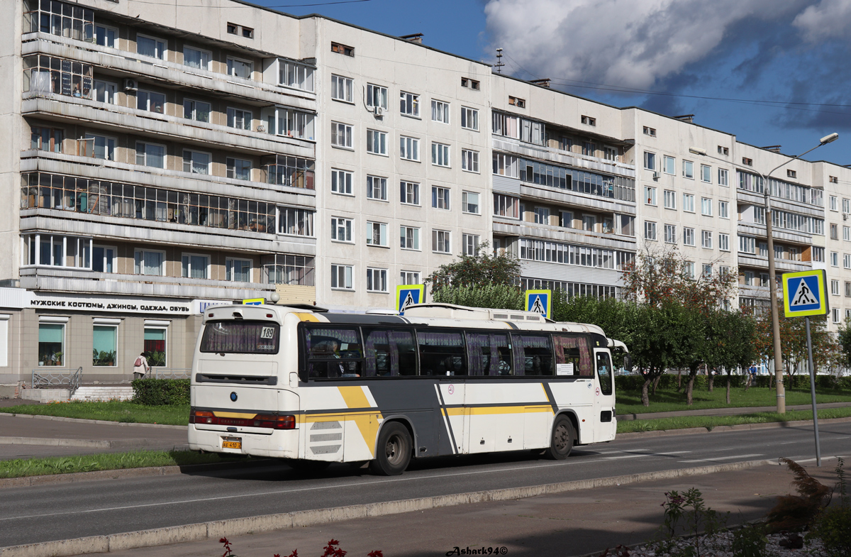 Zheleznogorsk (Krasnoyarskiy krai), Kia Granbird SD II # АЕ 410 24