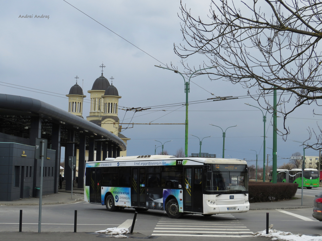 Brașov, BMC Procity I 320 SLF # 771