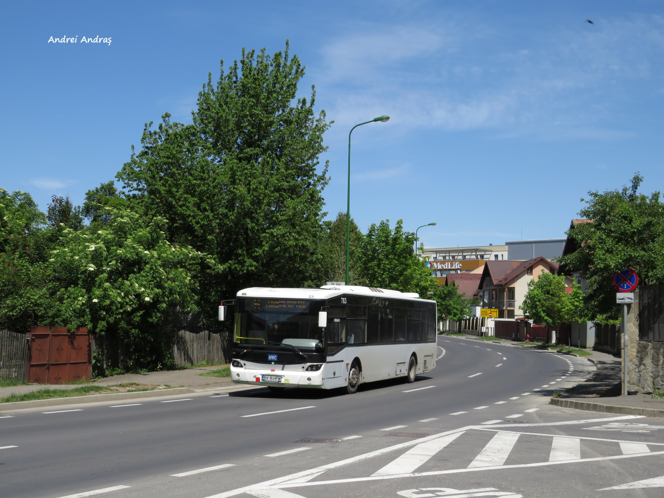 Brașov, BMC Procity I 320 SLF # 783