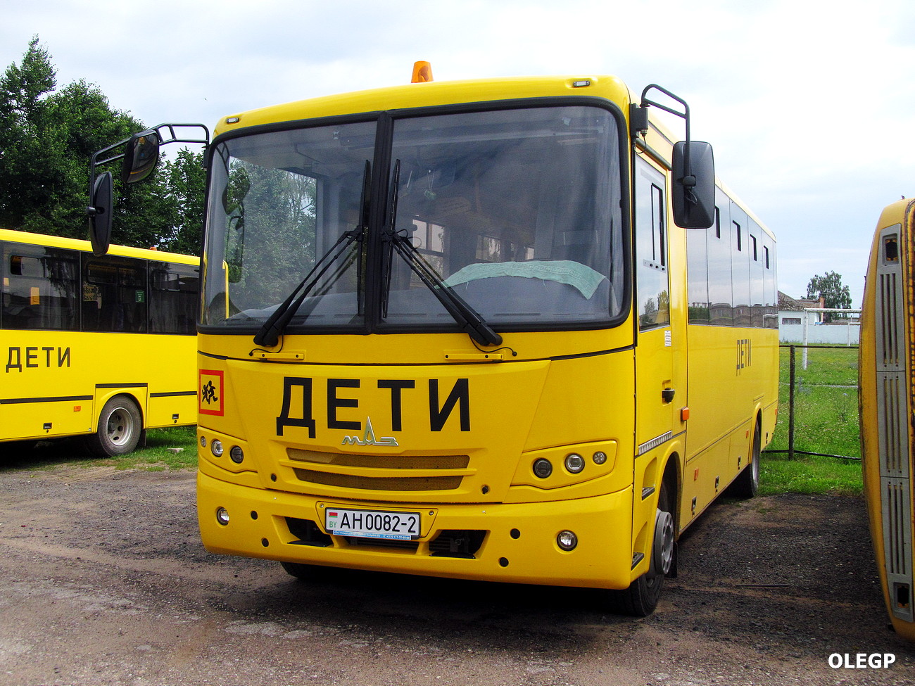 Dubrovno, MAZ-257.S40 # АН 0082-2
