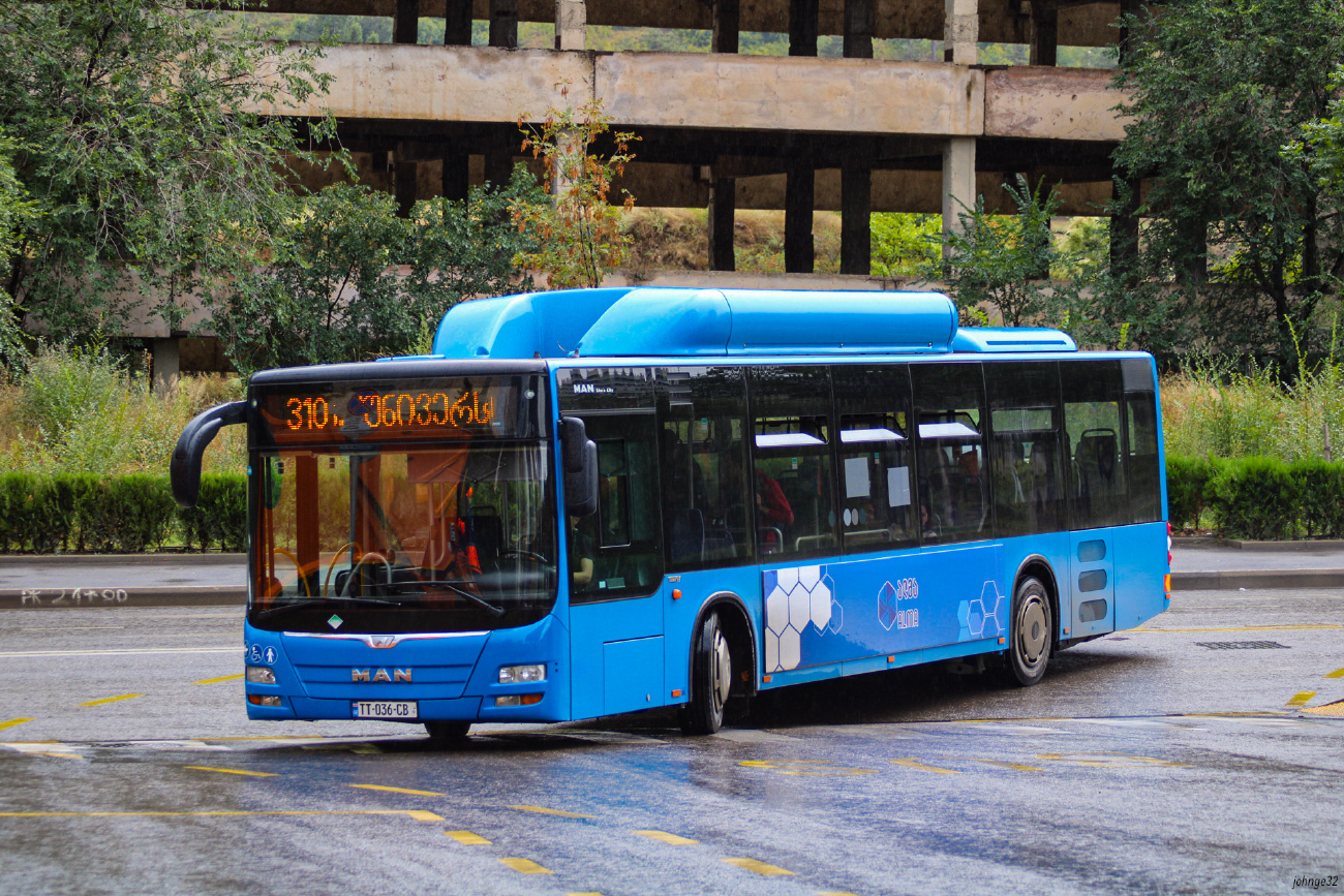 Tbilisi, MAN A21 Lion's City NL313 CNG # TT-036-CB