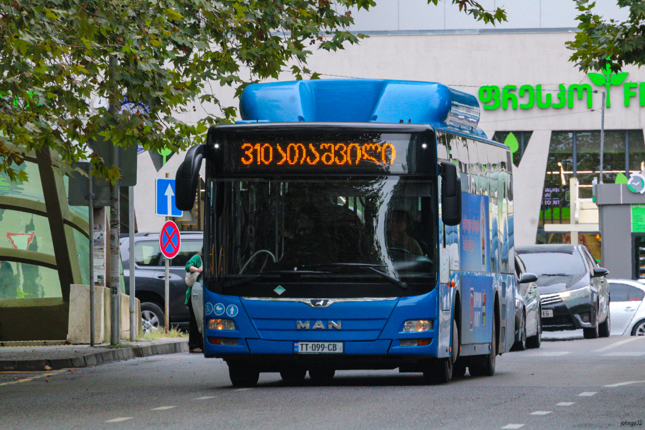 Tbilisi, MAN A21 Lion's City NL313 CNG # TT-099-CB