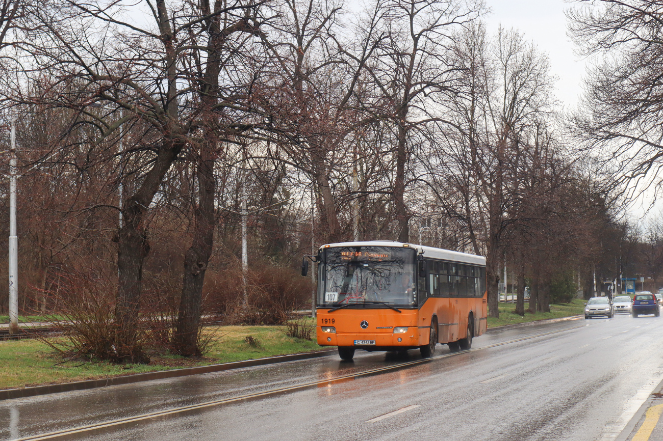 Sofia, Mercedes-Benz O345 Conecto I C # 1919