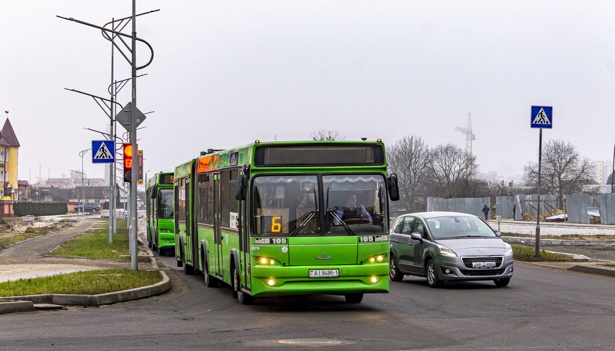 Pinsk, MAZ-105.465 # 45070