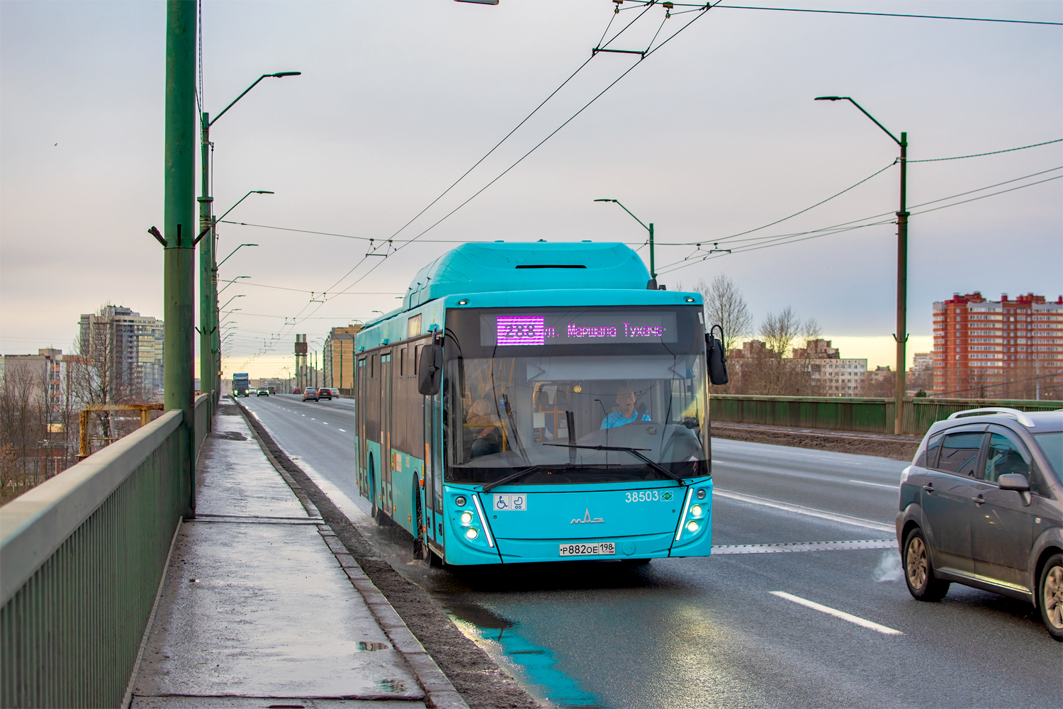 Saint Petersburg, MAZ-203.948 # 38503