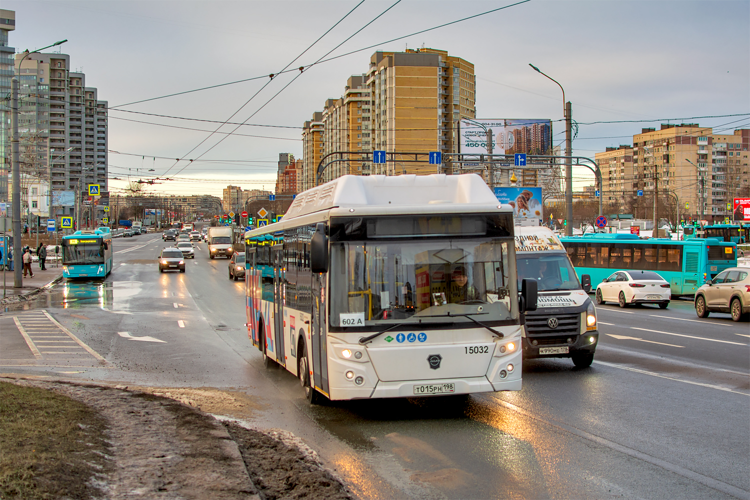 Saint Petersburg, LiAZ-5292.67 (CNG) # 15032