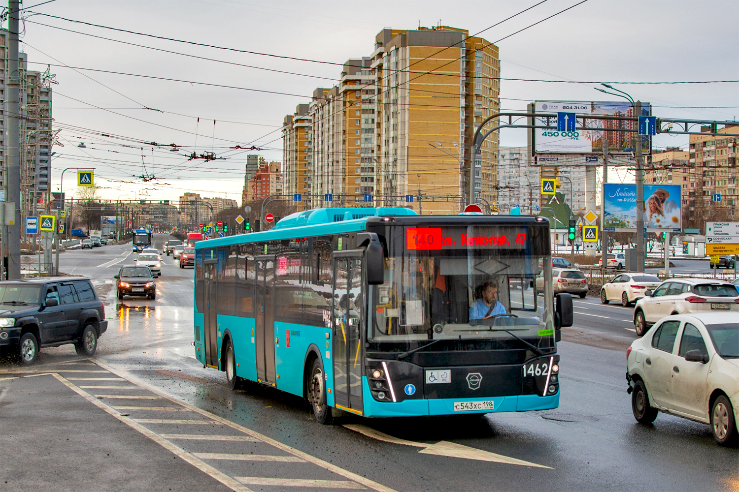 Saint Petersburg, LiAZ-5292.65 No. 1462