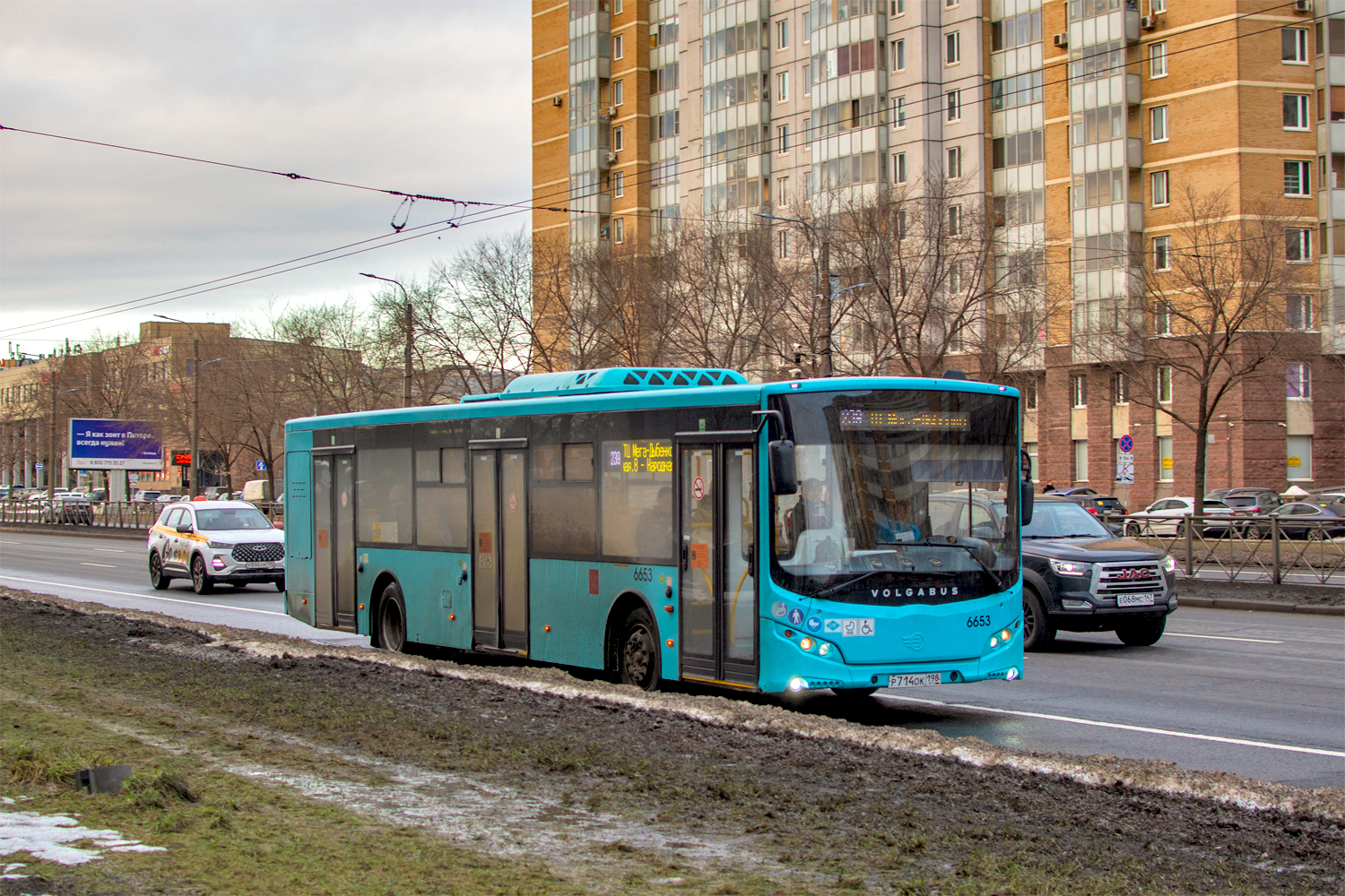 Saint Petersburg, Volgabus-5270.G4 (LNG) # 6653