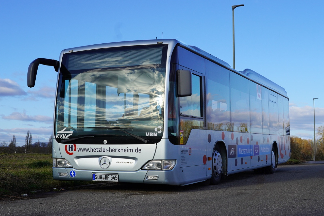 Südliche Weinstraße, Mercedes-Benz O530 Citaro Facelift LE Ü # SÜW-HF 545